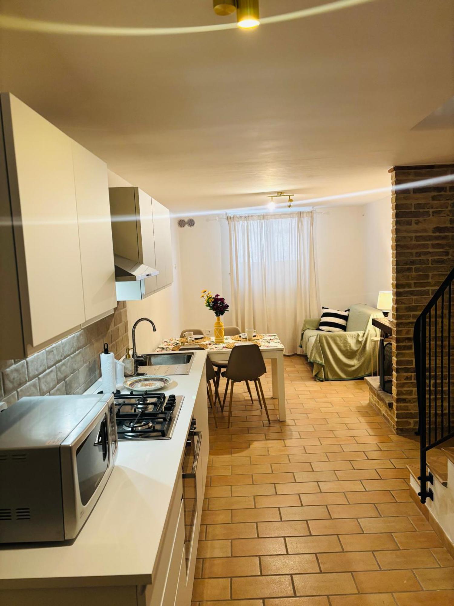 Al Belvedere Apartment II Atri Exterior photo